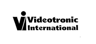 VI VIDEOTRONIC INTERNATIONAL logo