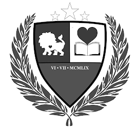 VI VII MCMLIX logo