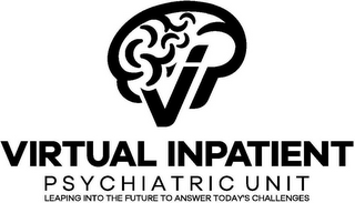 VI VIRTUAL INPATIENT PSYCHIATRIC UNIT LEAPING INTO THE FUTURE TO ANSWER TODAY'S CHALLENGES logo