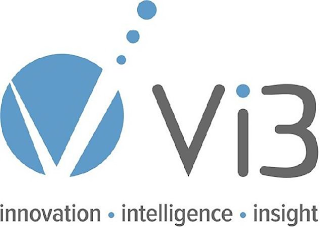 VI3 INNOVATION · INTELLIGENCE · INSIGHT logo
