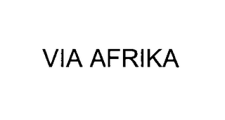 VIA AFRIKA logo