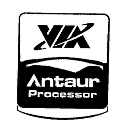VIA ANTAUR PROCESSOR logo