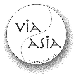VIA ASIA SOURCING MADE EASY logo