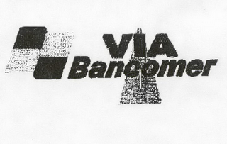 VIA BANCOMER logo