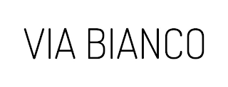 VIA BIANCO logo