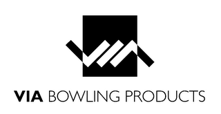 VIA BOWLING PRODUCTS logo