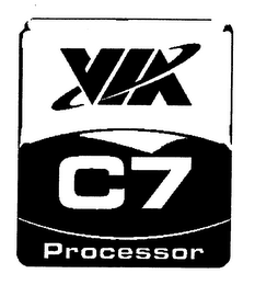 VIA C7 PROCESSOR logo