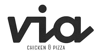 VIA CHICKEN & PIZZA logo