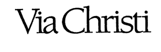 VIA CHRISTI logo