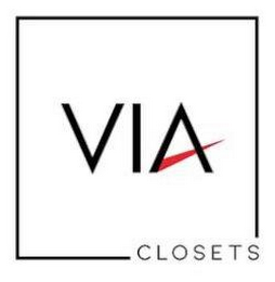 VIA CLOSETS logo