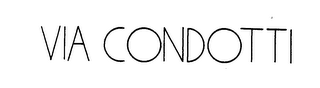 VIA CONDOTTI logo