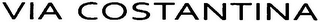 VIA COSTANTINA logo