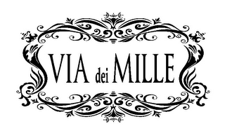 VIA DEI MILLE logo