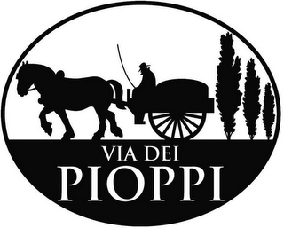 VIA DEI PIOPPI logo