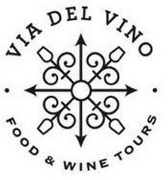 · VIA DEL VINO · FOOD & WINE TOURS logo