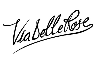 VIA DELLE ROSE logo