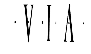 VIA DESIGN logo