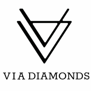 VIA DIAMONDS logo