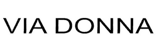 VIA DONNA logo