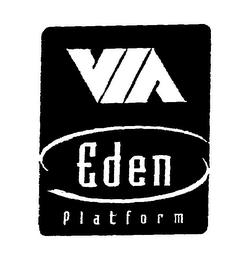 VIA EDEN PLATFORM logo