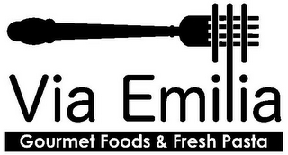 VIA EMILIA GOURMET FOODS & FRESH PASTA logo