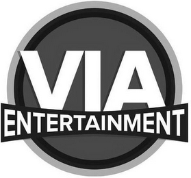 VIA ENTERTAINMENT logo