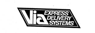 VIA EXPRESS DELIVERY SYSTEMS logo