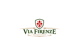 VIA FIRENZE FROM FLORENCE WITH LOVE logo