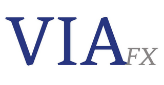 VIA FX logo