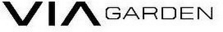 VIA GARDEN logo