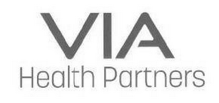 VIA HEALTH PARTNERS logo
