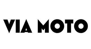 VIA MOTO logo