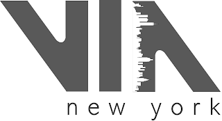 VIA NEW YORK logo