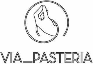 VIA PASTERIA logo