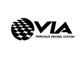 VIA PERVIOUS PAVING SYSTEM logo