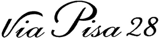 VIA PISA 28 logo