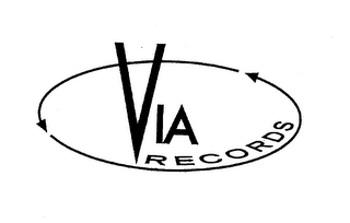 VIA RECORDS logo