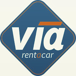 VIA RENT A CAR logo