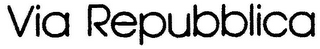 VIA REPUBBLICA logo