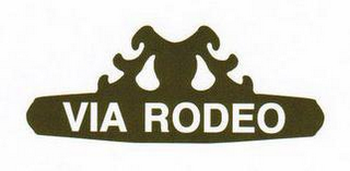 VIA RODEO logo