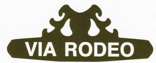 VIA RODEO logo