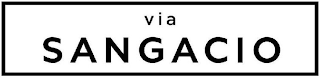VIA SANGACIO logo