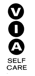VIA SELF CARE logo