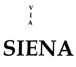 VIA SIENA logo