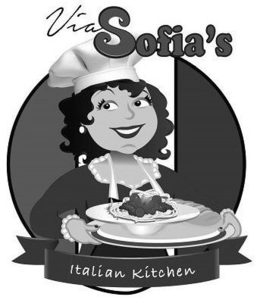 VIA SOFIA'S ITALIAN KITCHEN logo
