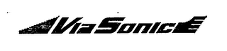 VIA SONIC logo