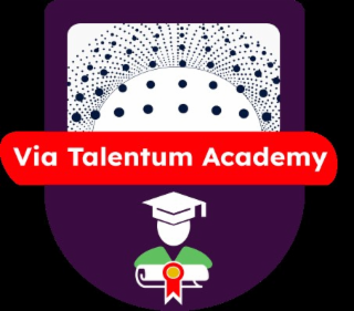 VIA TALENTUM ACADEMY logo
