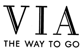 VIA THE WAY TO GO logo