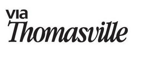 VIA THOMASVILLE logo