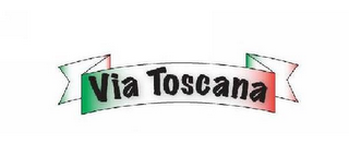 VIA TOSCANA logo